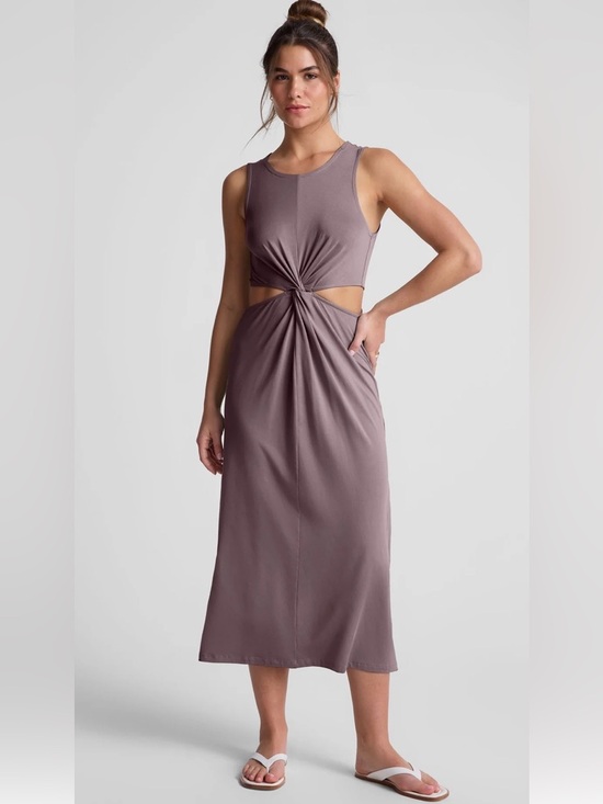 Beyond Yoga Dresses & Skirts - Beyond Yoga Around The World Front Twist Dress NWOT XS